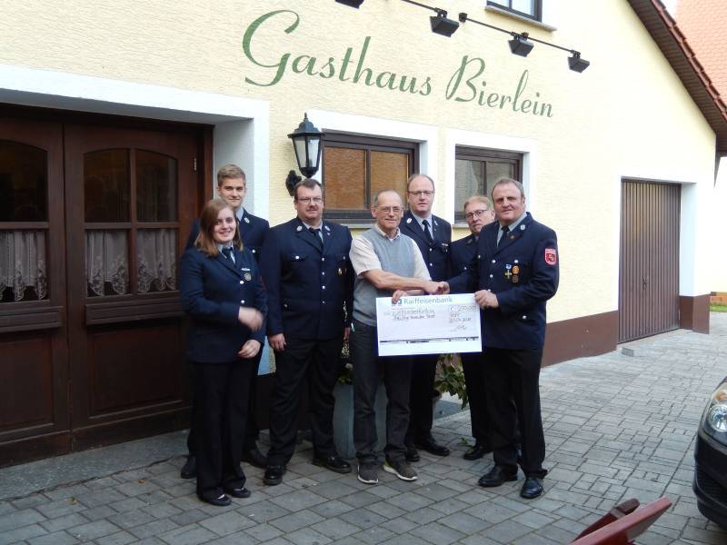Spende Gasthaus Bierlein Spende Gasthaus Bierlein