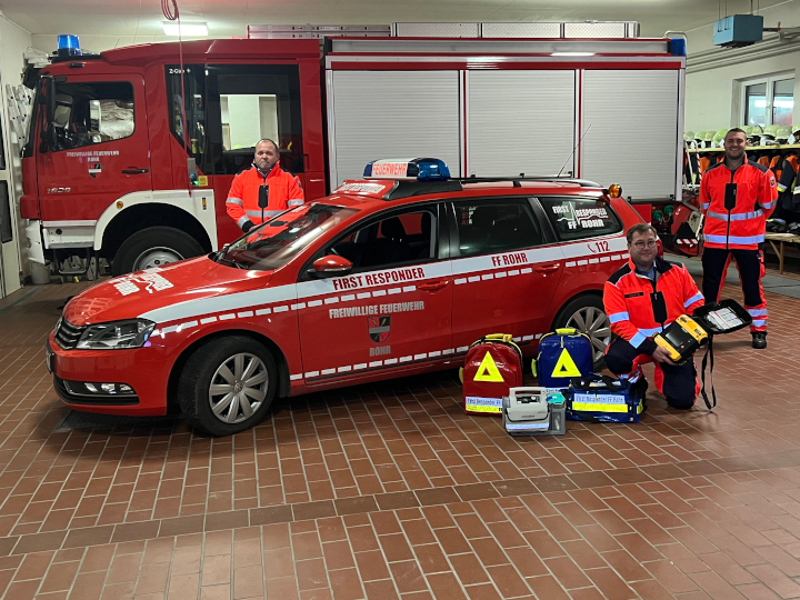 5 Jahre First Responder